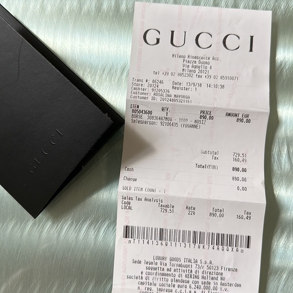 Gucci Disco Soho Crossbody Bag - Picture 10 of 16